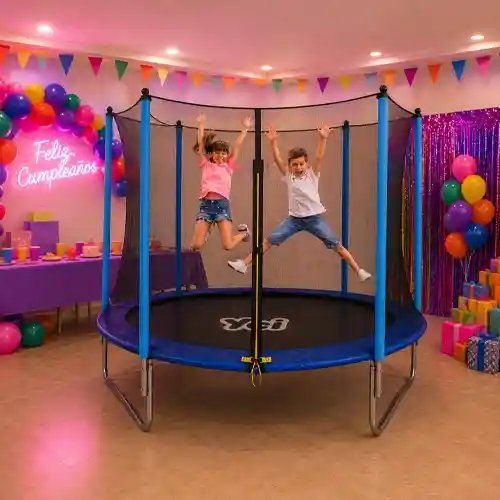 Venta de trampolines | Trampolín resistente y seguro para niños y toda la familia, ideal para brincar, divertirse y disfrutar momentos inolvidables en casa | trampolin.com.mx