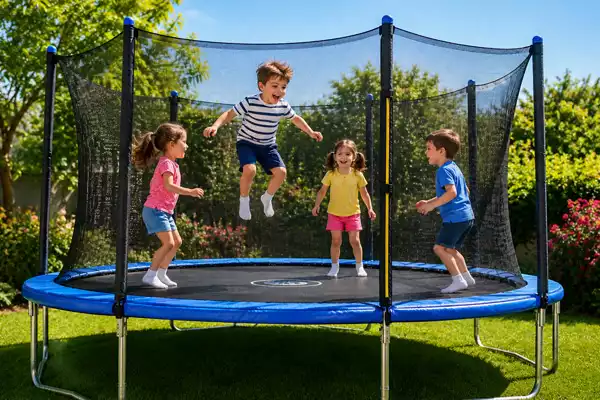 Venta de trampolines | Trampolín resistente y seguro para niños y toda la familia, ideal para brincar, divertirse y disfrutar momentos inolvidables en casa | trampolin.com.mx