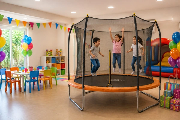 Venta de trampolines | Trampolín resistente y seguro para niños y toda la familia, ideal para brincar, divertirse y disfrutar momentos inolvidables en casa | trampolin.com.mx
