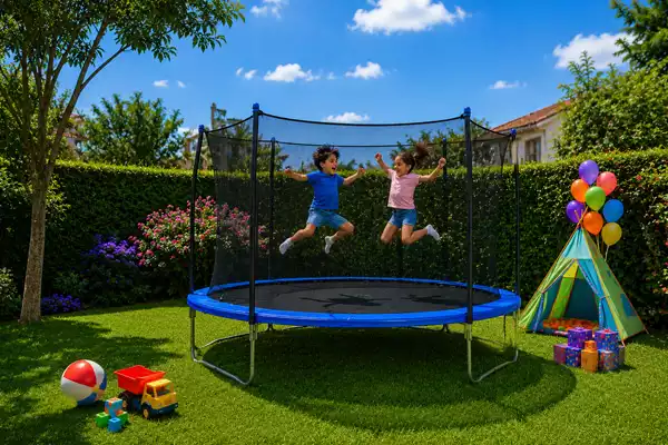 Venta de trampolines | Trampolín resistente y seguro para niños y toda la familia, ideal para brincar, divertirse y disfrutar momentos inolvidables en casa | trampolin.com.mx
