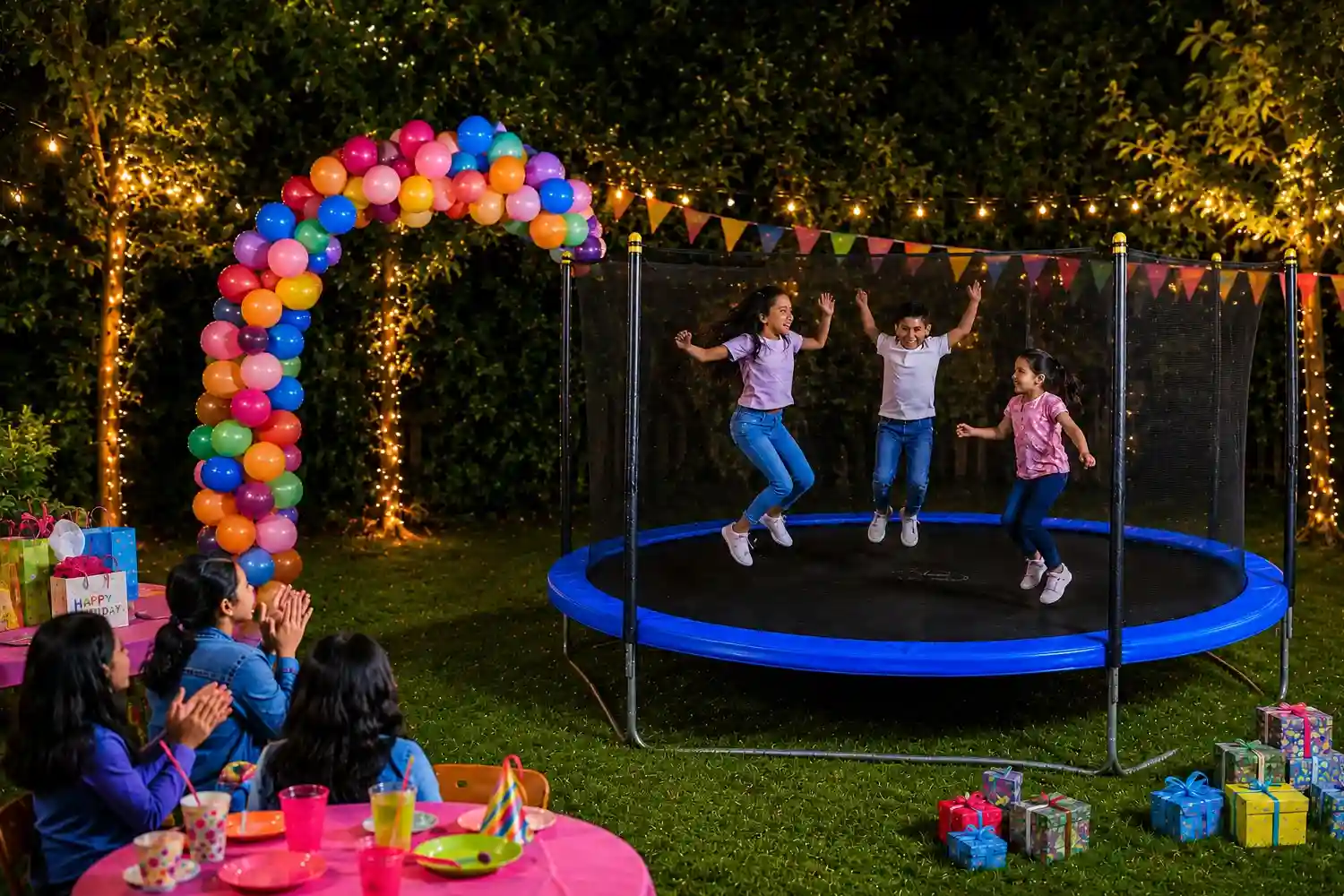 Venta de trampolines | Trampolín resistente y seguro para niños y toda la familia, ideal para brincar, divertirse y disfrutar momentos inolvidables en casa | trampolin.com.mx