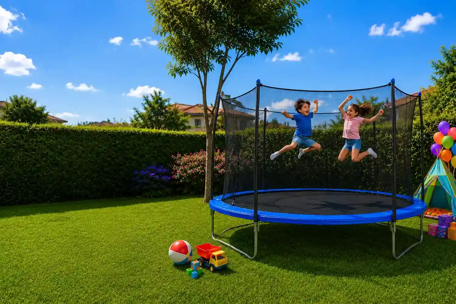 Venta de trampolines | Trampolín resistente y seguro para niños y toda la familia, ideal para brincar, divertirse y disfrutar momentos inolvidables en casa | trampolin.com.mx