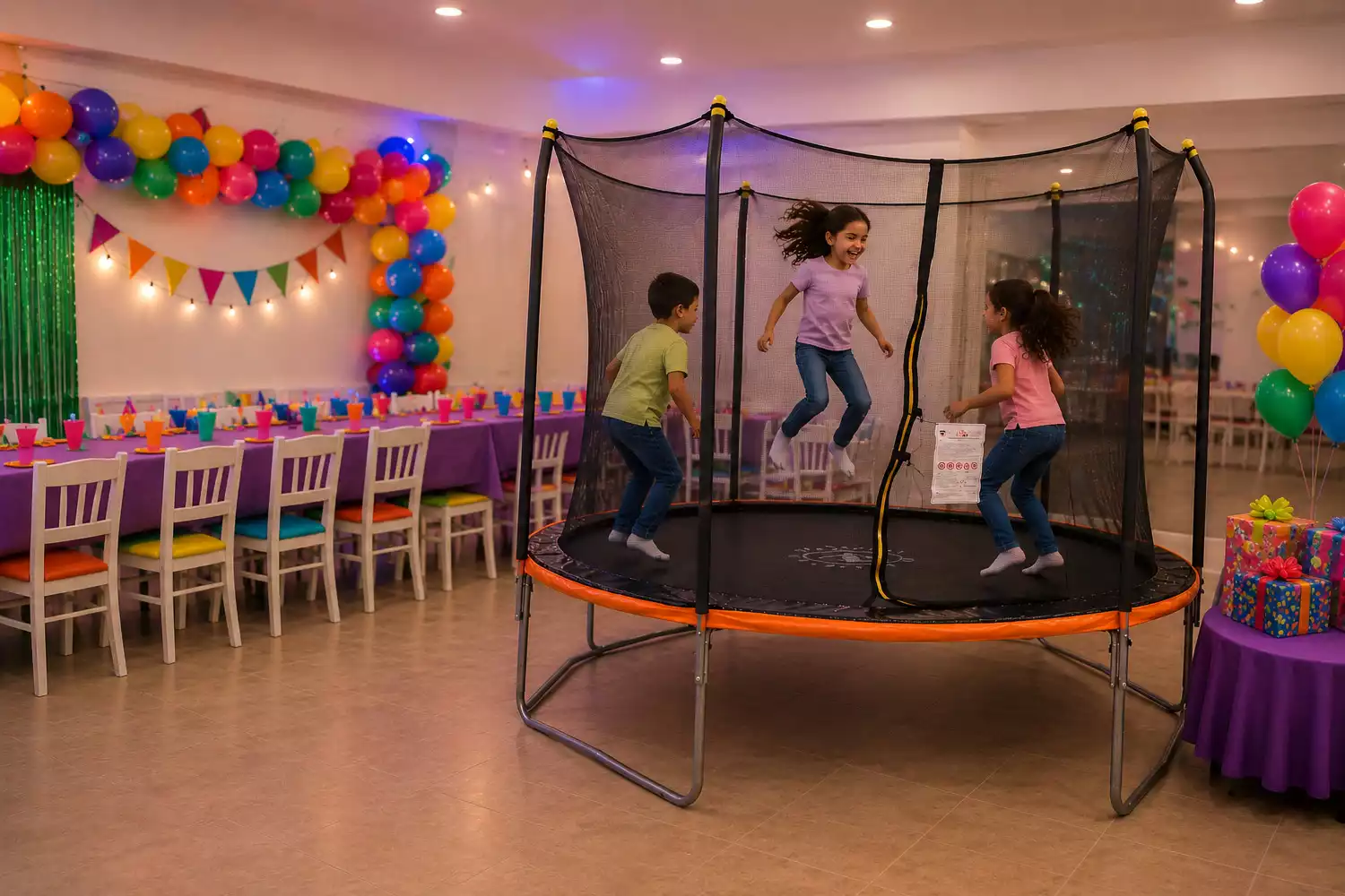 Venta de trampolines | Trampolín resistente y seguro para niños y toda la familia, ideal para brincar, divertirse y disfrutar momentos inolvidables en casa | trampolin.com.mx