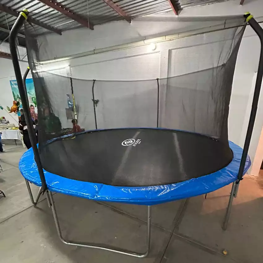 Venta de trampolines | Trampolín resistente y seguro para niños y toda la familia, ideal para brincar, divertirse y disfrutar momentos inolvidables en casa | trampolin.com.mx