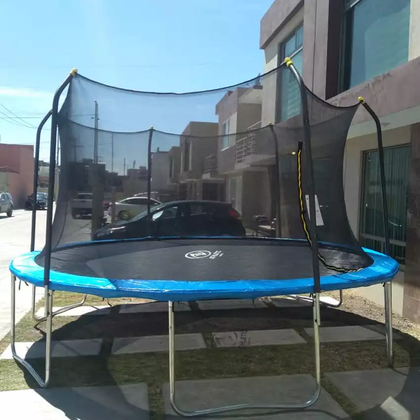 Venta de trampolines | Trampolín resistente y seguro para niños y toda la familia, ideal para brincar, divertirse y disfrutar momentos inolvidables en casa | trampolin.com.mx