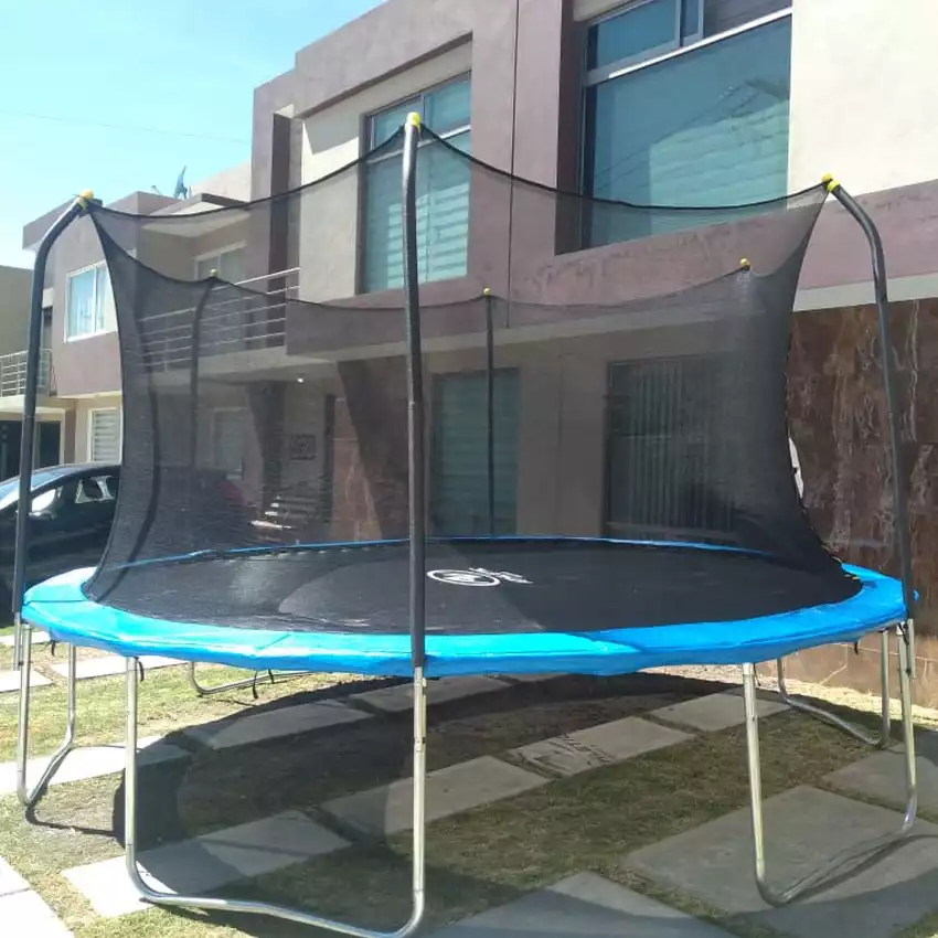 Venta de trampolines | Trampolín resistente y seguro para niños y toda la familia, ideal para brincar, divertirse y disfrutar momentos inolvidables en casa | trampolin.com.mx