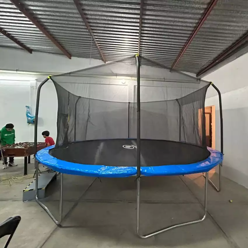 Venta de trampolines | Trampolín resistente y seguro para niños y toda la familia, ideal para brincar, divertirse y disfrutar momentos inolvidables en casa | trampolin.com.mx