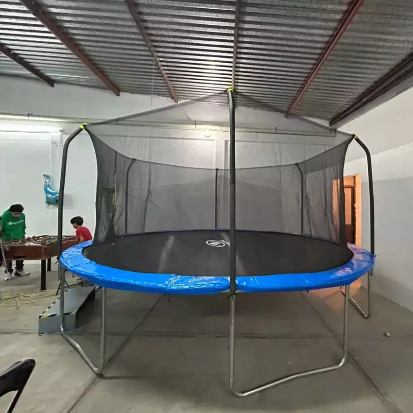 Venta de trampolines | Trampolín resistente y seguro para niños y toda la familia, ideal para brincar, divertirse y disfrutar momentos inolvidables en casa | trampolin.com.mx